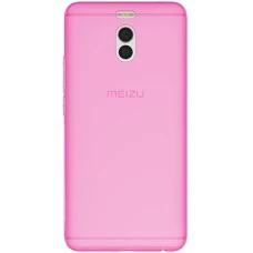 Силиконовый чехол Original Meizu M6 Note (Pink)