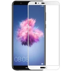 Защитное стекло Huawei P Smart White (Клей)