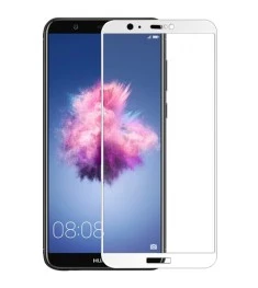 Защитное стекло Huawei P Smart White (Клей)