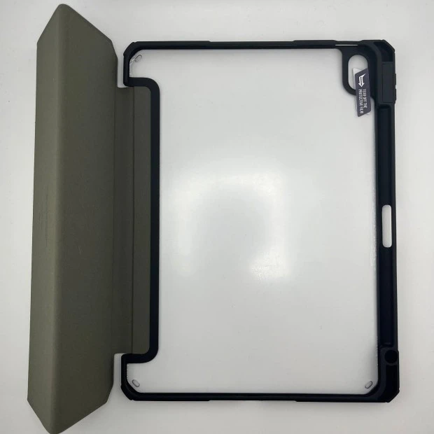 Dux Ducis Toby Series чохол для iPad 10 10.9 (2020 - 2024) (з тримачем для Apple Pencil) (чорний)