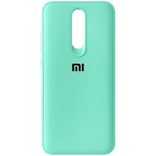 Силикон Junket Cace Xiaomi Redmi 8 (Бирюзовый)