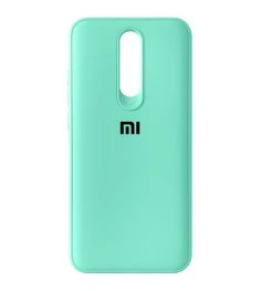 Силикон Junket Cace Xiaomi Redmi 8 (Бирюзовый)
