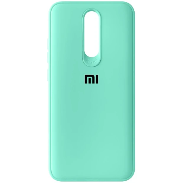 Силикон Junket Cace Xiaomi Redmi 8 (Бирюзовый)