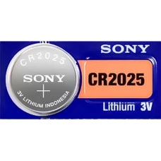 Батарейка Sony CR2025