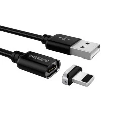 USB-кабель Borofone Mag Jet BU1 (Lightning)