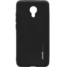 Силиконовый чехол SMTT Meizu M3 Note (Черный)