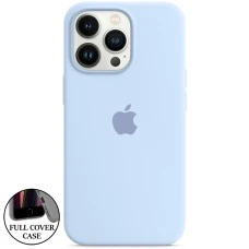 Силикон Original Round Case Apple iPhone 13 Pro (15) Lilac