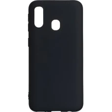 Силикон Graphite Samsung Galaxy A40 (2019) (чёрный)