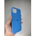 Оригінальний силіконовий чохол для Apple iPhone 15 Plus (12) у кольорі королівський синій.