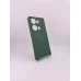 Силіконовий чохол Original Xiaomi Redmi Note 13 Pro 4G (ShutCam) (темно-зелений) Силіконовий чохол Original Xiaomi Redmi Note 13 Pro 4G (ShutCam) (темно-зелений)