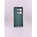 Силіконовий чохол Original Xiaomi Redmi Note 13 Pro 4G (ShutCam) (темно-зелений) Силіконовий чохол Original Xiaomi Redmi Note 13 Pro 4G (ShutCam) (темно-зелений)