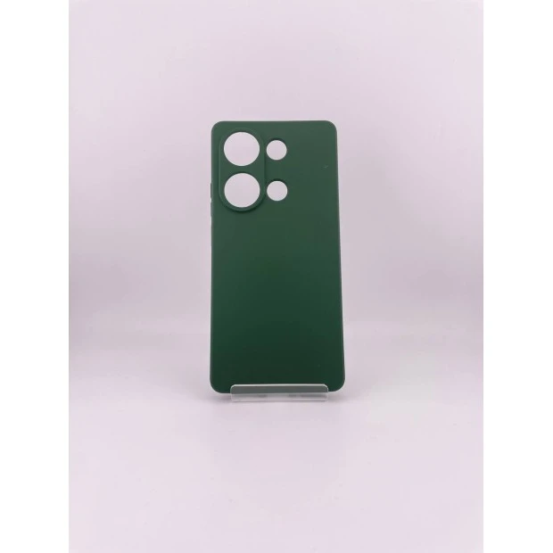 Силіконовий чохол Original Xiaomi Redmi Note 13 Pro 4G (ShutCam) (темно-зелений)