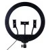 Набір для зйомки LED-лампа MJ-36 Original (36см) RGB (Чорний) Набір для зйомки LED-лампа MJ-36 Original (36см) RGB (Чорний)