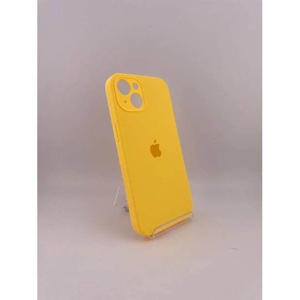 Силикон Original RoundCam Case Apple iPhone 13 (74) Sunflower