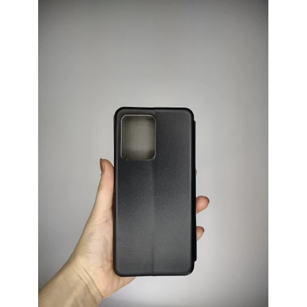 Оригінальний чохол-книжка для Xiaomi Redmi Note 12 Pro 5G (чорний)