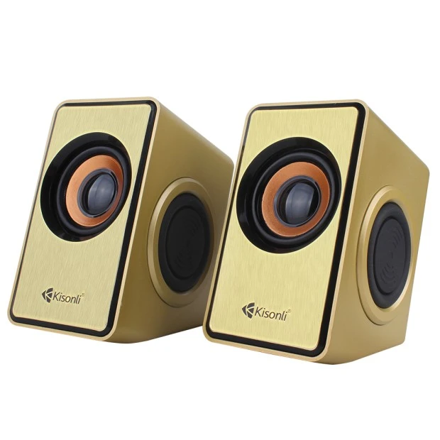 Акустика компьютерная Kisonli T-007 (Золотой)