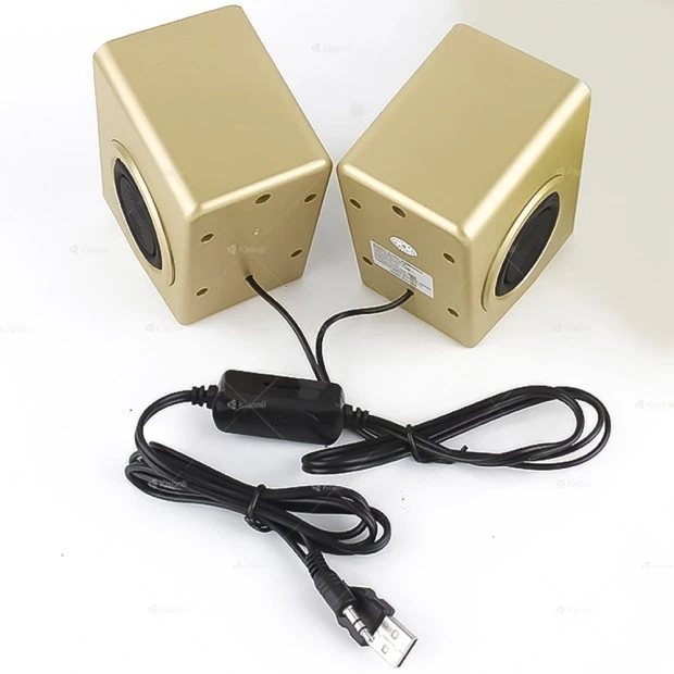 Акустика компьютерная Kisonli T-007 (Золотой)