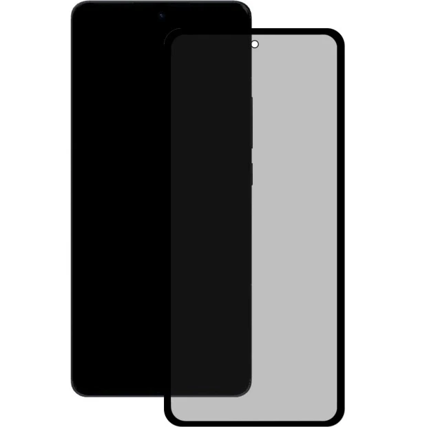 Захисне скло 5D Matte HD Xiaomi Redmi Note 12 Pro Black
