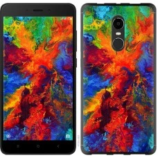 Силикон Акварель Xiaomi Redmi Note 4x