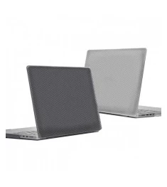 Накладка WIWU iKavlar Crystal Shield MacBook Pro 14.2" A2442/A2779 (Белый)