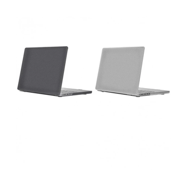 Накладка WIWU iKavlar Crystal Shield MacBook Pro 14.2" A2442/A2779 (Белый)