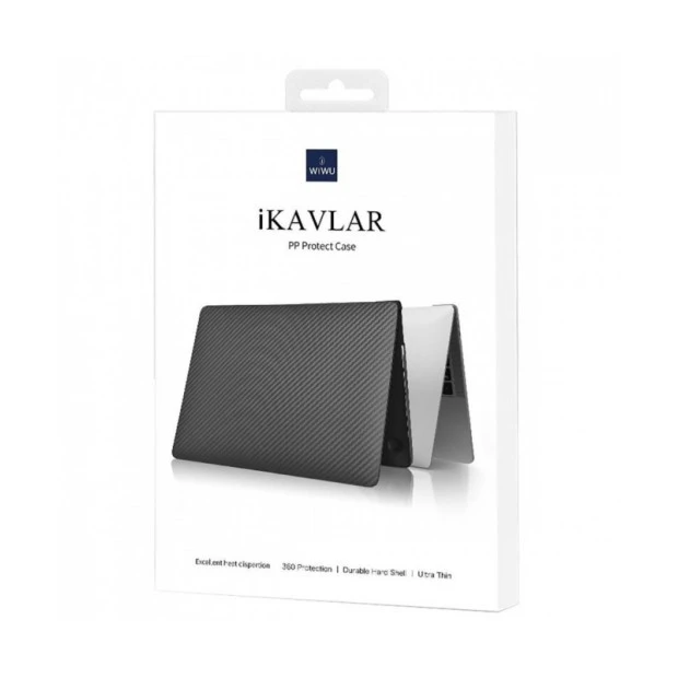 Накладка WIWU iKavlar Crystal Shield MacBook Pro 14.2" A2442/A2779 (Белый)