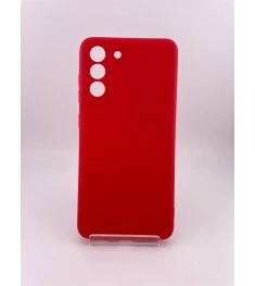 Силикон Original ShutCam Samsung Galaxy S21 FE (Тёмно-красный)