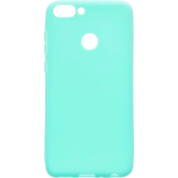 Силиконовый чехол iNavi Color Huawei P Smart (Бирюзовый)