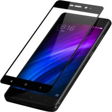 Стекло 5D Xiaomi Redmi 3 / 3 Pro / 3S / 3X / 4a Black