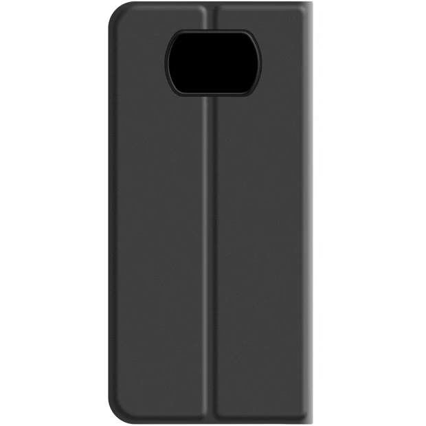Чохол-книжка Dux Soft Xiaomi Poco X3 (Чорний)