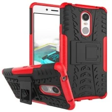 Накладка Tire Protection Lenovo K6 (Красный)