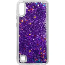 Чехол Aquarium Samsung Galaxy A10 / M10 (2019) (Фиолетовый)