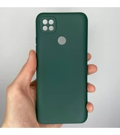 Силикон Original Xiaomi Redmi 9C (ShutCam) (Тёмно-зелёный)