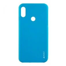 Силикон iNavi Color Xiaomi Redmi Note 5 / Note 5 Pro (голубой)