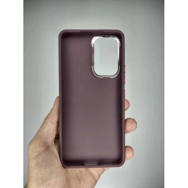 Metal Camera Cover for Samsung Galaxy A53 (Bordeaux)