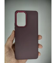 Metal Camera Cover for Samsung Galaxy A53 (Bordeaux)