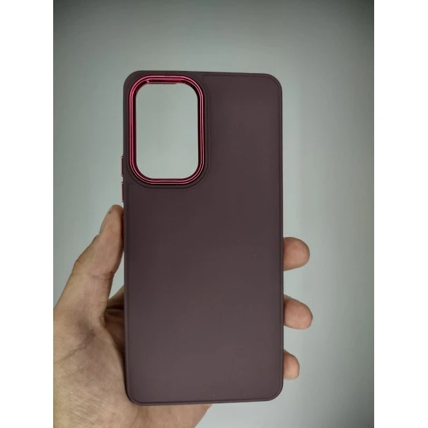 Metal Camera Cover for Samsung Galaxy A53 (Bordeaux)