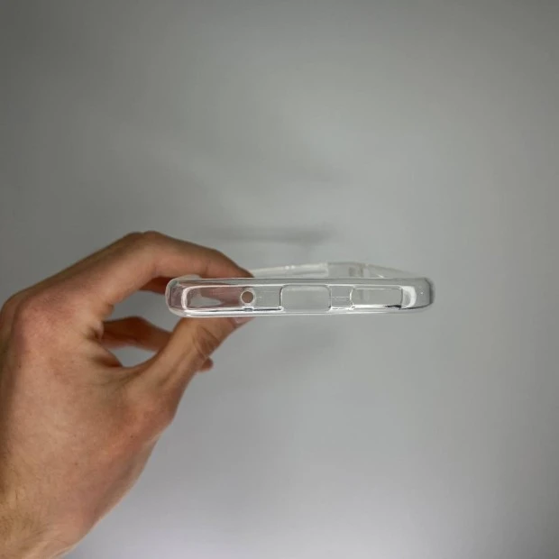 Силіконовий чохол Virgin для Xiaomi Poco M5 (прозорий)