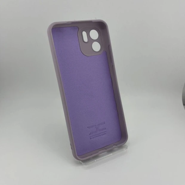 Силікон оригінальний Xiaomi Redmi A2  /  A1 (ShutCam) (Гліцинія)