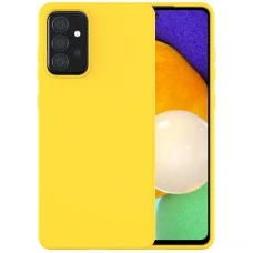 Силікон Wave Case Samsung Galaxy A72 (2021) (Жовтий)