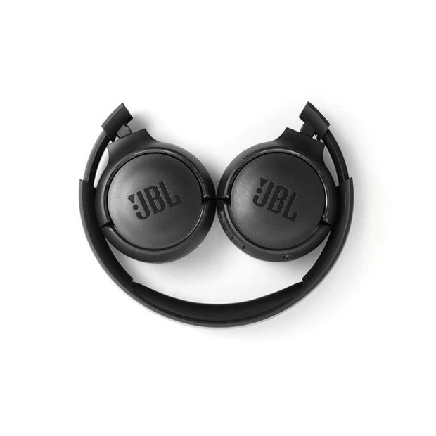 Беспроводные накладные наушники-гарнитура JBL T500BT (Чёрный) JBLT500BTBLK