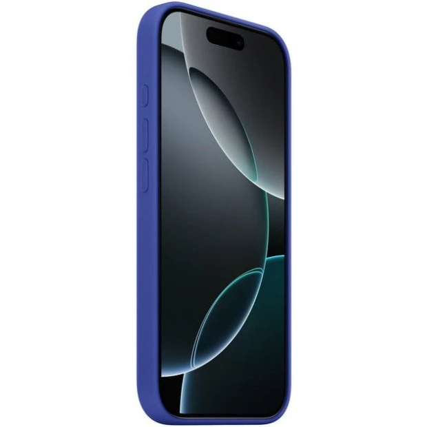 Чохол силіконовий з MagSafe для Apple iPhone 16 Pro (ультрамарин)