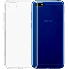 Силикон WS Huawei Y5 Prime (2018) / Honor 7A (прозрачный)