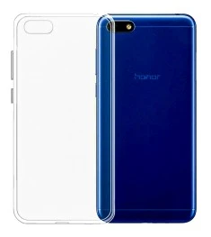 Силикон WS Huawei Y5 Prime (2018) / Honor 7A (прозрачный)