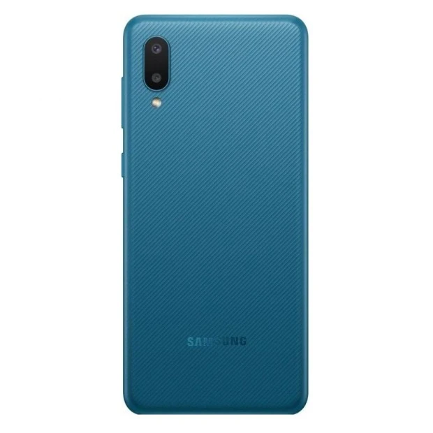 Мобільний телефон Samsung Galaxy A02 2 / 32Gb (Синій) (Стан A+) Вживаний