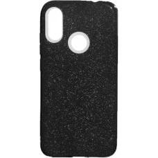 Силикон Glitter Xiaomi Redmi Note 7 (Черный)