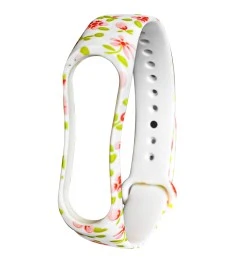 Ремешок Picture Design Xiaomi Mi Band 3 / Mi Band 4 (Маргаритка)
