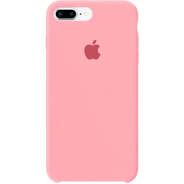 Чехол Силикон Original Case Apple iPhone 7 Plus / 8 Plus (14) Pink