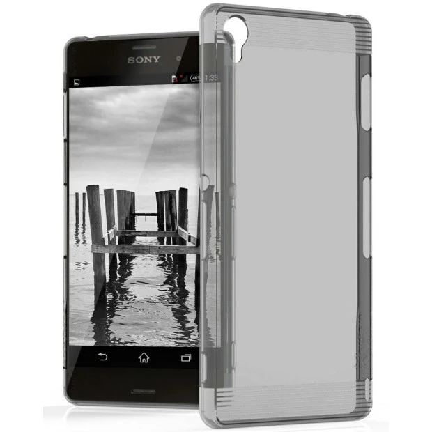 Силиконовый чехол Strong Sony Z5 (прозрачный)