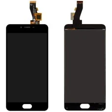 Дисплейний модуль Meizu M3s Mini (Y685Q  /  Y685H) (Чорний)